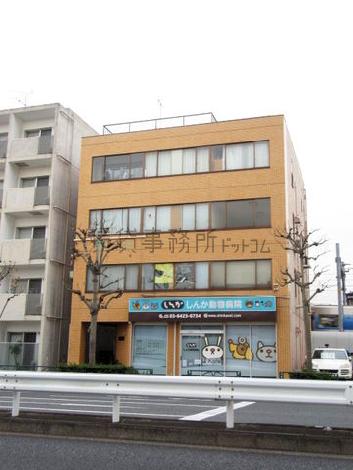 メゾンHAYASHIの外観写真