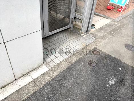 正面玄関