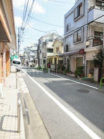 静かなエリアです