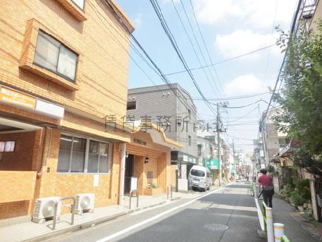 大山駅方面