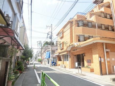 見通しの良い通り