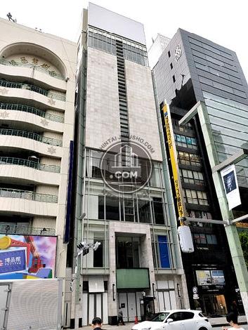銀座８丁目ビルの外観写真