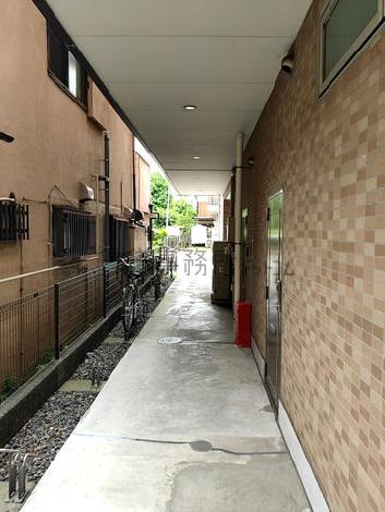 正面玄関