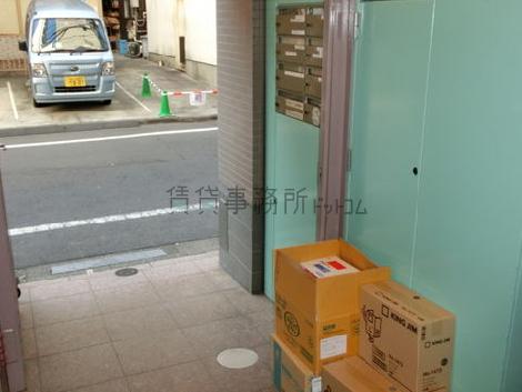 正面玄関