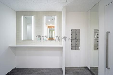 VORT五反田のトイレ