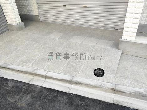 正面玄関