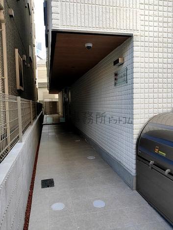 正面玄関