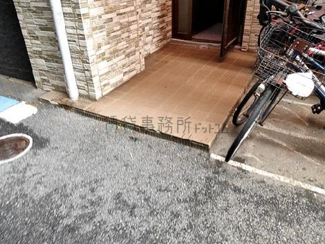 正面玄関