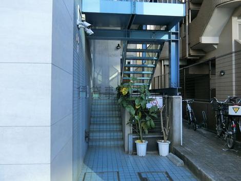 外階段