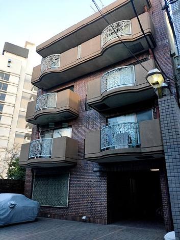 アミカブルメグロの外観写真