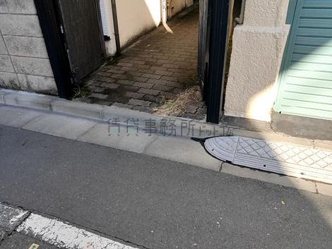 正面玄関