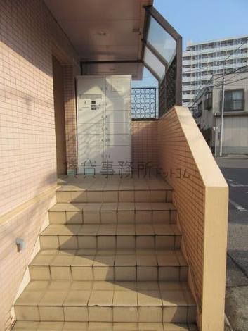 正面玄関