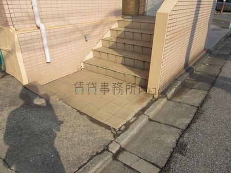 正面玄関