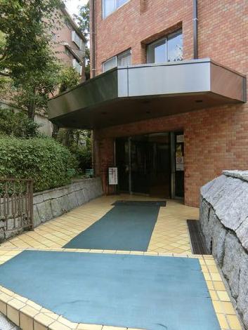 正面玄関