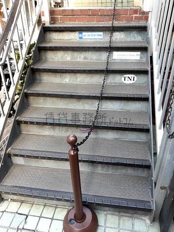 外階段