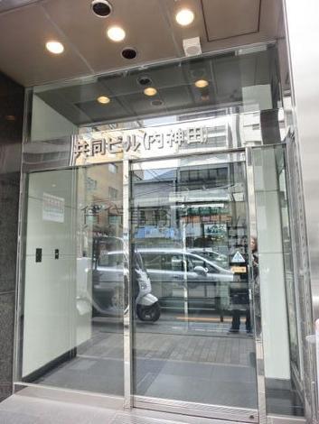 正面玄関