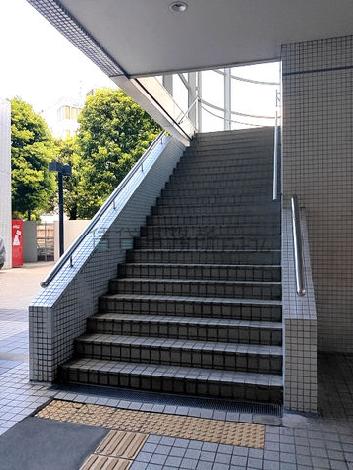 外階段