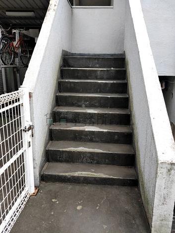 外階段