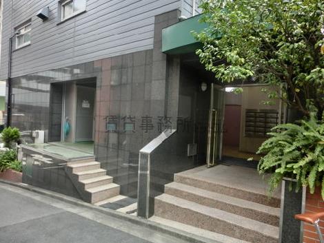 正面玄関