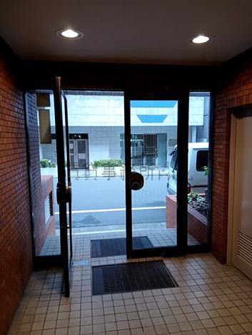 正面玄関