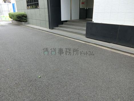 正面玄関