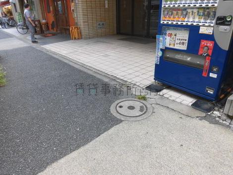 正面玄関