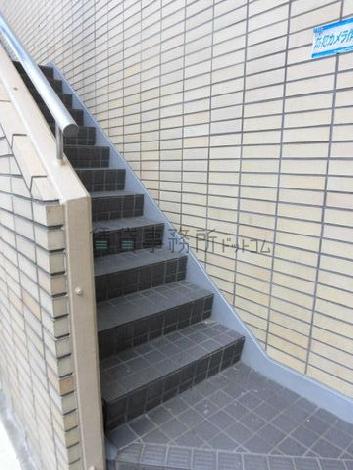 外階段