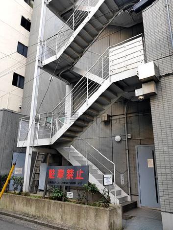 外階段