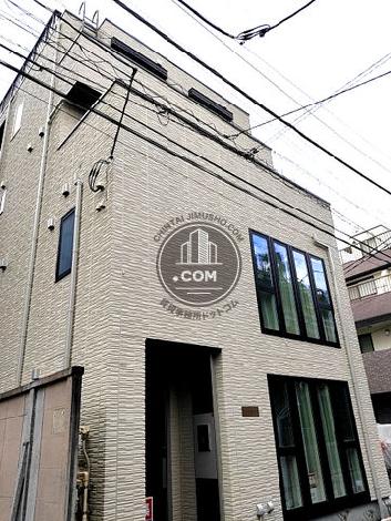 カラフル外苑パイナップルの外観写真