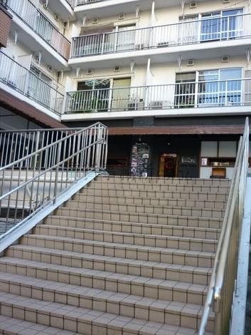 正面玄関