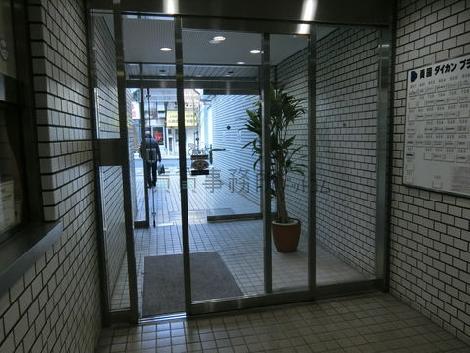 正面玄関