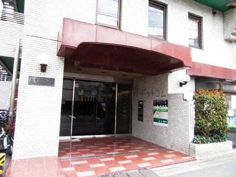 正面玄関