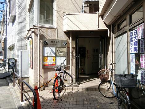 正面玄関