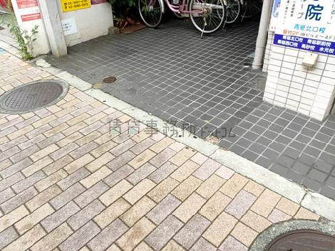 正面玄関