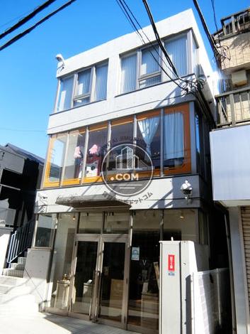 代官山ホシノビルの外観写真