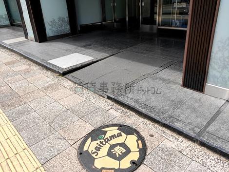 正面玄関