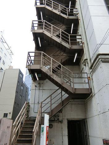 外階段