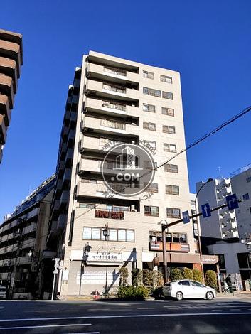 ヴェラハイツ恵比寿東の外観写真