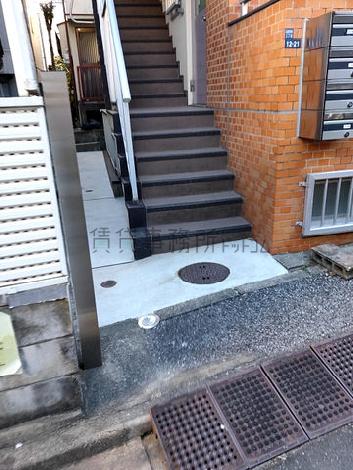 正面玄関