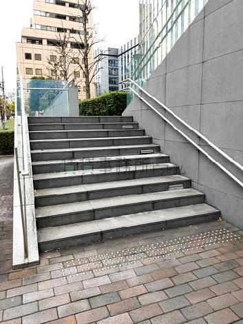 外階段