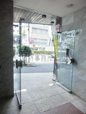 正面玄関