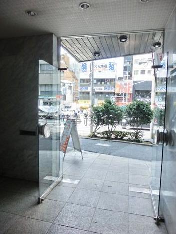 正面玄関