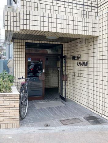 正面玄関