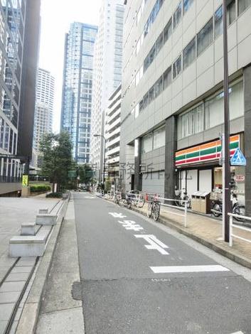 人通りも少ないです