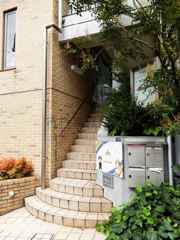 正面玄関