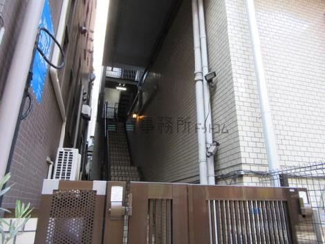外階段