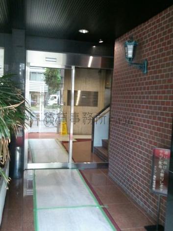 正面玄関