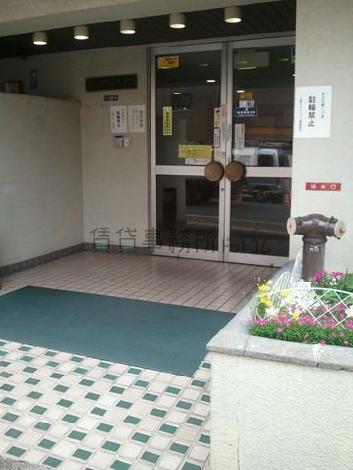 正面玄関