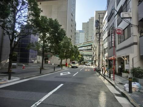 茅場町方面風景