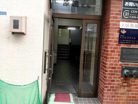 正面玄関